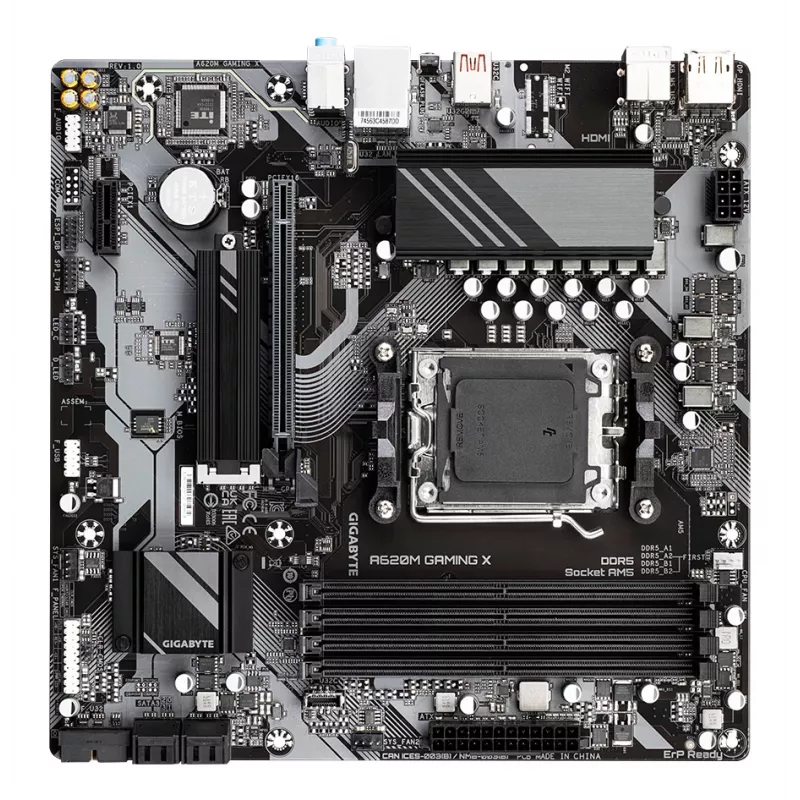 GIGABYTE A620M GAMING X pagrindinė plokštė