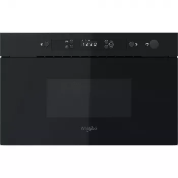 Whirlpool MBNA900B Juoda Įmontuojama Solo Mikrobangų Krosnelė 22 L 750 W