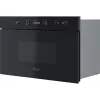Whirlpool MBNA900B Juoda Įmontuojama Solo Mikrobangų Krosnelė 22 L 750 W