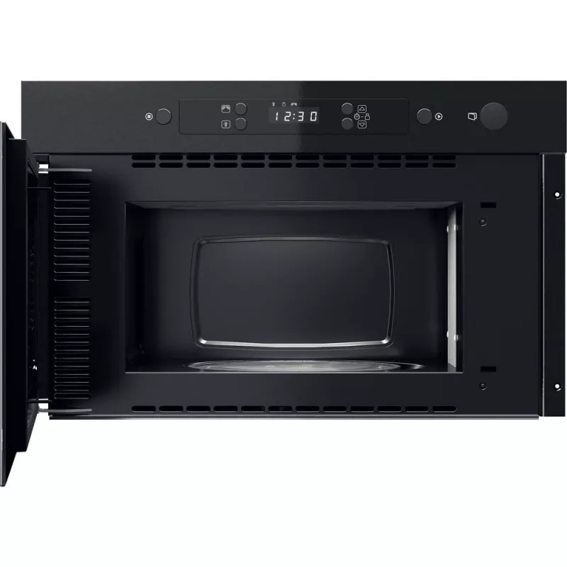 Whirlpool MBNA900B Juoda Įmontuojama Solo Mikrobangų Krosnelė 22 L 750 W