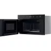 Whirlpool MBNA900B Juoda Įmontuojama Solo Mikrobangų Krosnelė 22 L 750 W