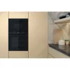 Whirlpool MBNA900B Juoda Įmontuojama Solo Mikrobangų Krosnelė 22 L 750 W