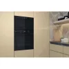 Whirlpool MBNA900B Juoda Įmontuojama Solo Mikrobangų Krosnelė 22 L 750 W