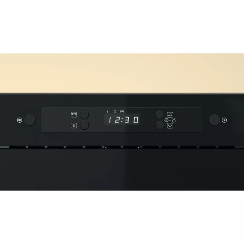 Whirlpool MBNA900B Juoda Įmontuojama Solo Mikrobangų Krosnelė 22 L 750 W