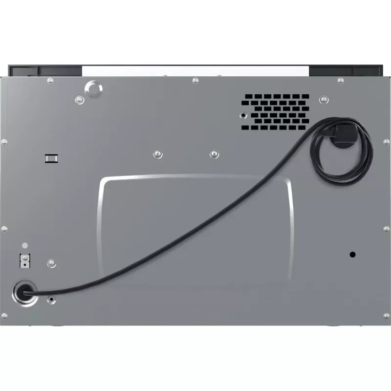 Whirlpool MBNA900B Juoda Įmontuojama Solo Mikrobangų Krosnelė 22 L 750 W