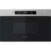 Įmontuojama mikrobangų krosnelė WHIRLPOOL MBNA900X — 750 W, 22 L, nerūdijantis plienas, mygtukų valdymas, be grilio