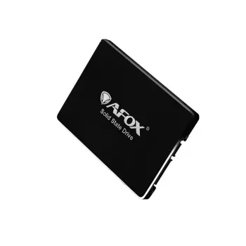2,5 colio SATA III SSD AFOX SD250-256GN — 256 GB, TLC, 2,5 colio, SATA III, MTBF 2 000 000 h