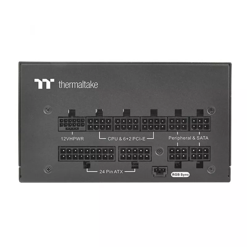 THERMALTAKE Maitinimo blokas - Toughpower GF3 ARGB 850W Gold - TT Premium Edition
