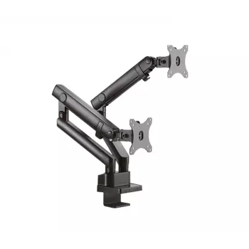 ICY BOX IB-MS314-T 81,3 cm (32 inch) Monitoriaus laikiklis stalas Juodas