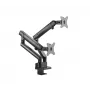 ICY BOX IB-MS314-T 81,3 cm (32 inch) Monitoriaus laikiklis stalas Juodas