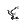 ICY BOX IB-MS314-T 81,3 cm (32 inch) Monitoriaus laikiklis stalas Juodas