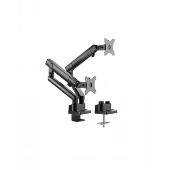 ICY BOX IB-MS314-T 81,3 cm (32 inch) Monitoriaus laikiklis stalas Juodas