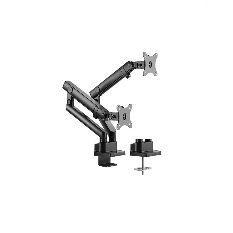 ICY BOX IB-MS314-T 81,3 cm (32 inch) Monitoriaus laikiklis stalas Juodas