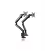 ICY BOX IB-MS314-T 81,3 cm (32 inch) Monitoriaus laikiklis stalas Juodas