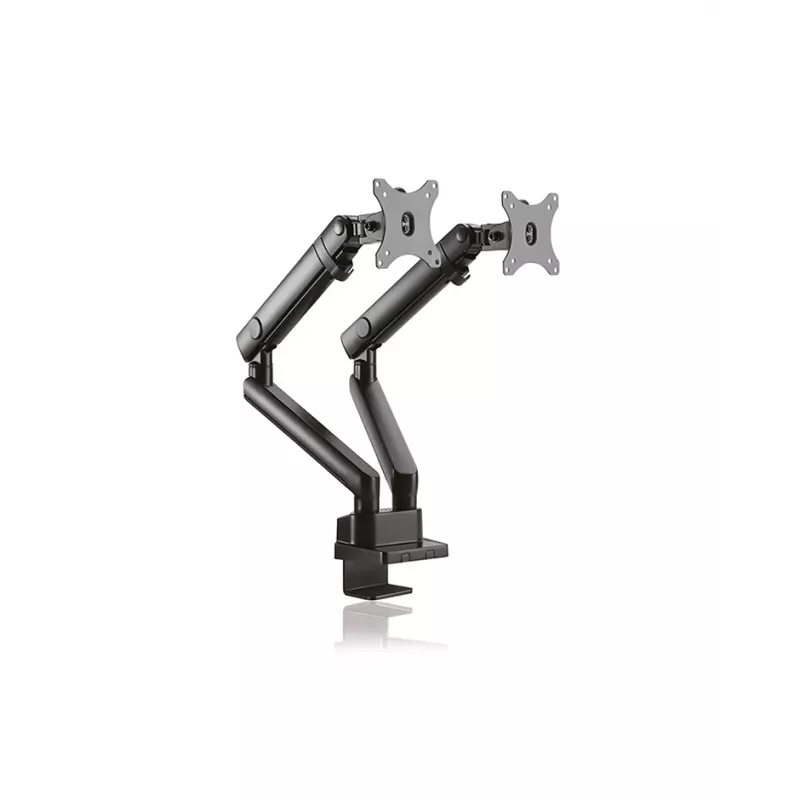 ICY BOX IB-MS314-T 81,3 cm (32 inch) Monitoriaus laikiklis stalas Juodas