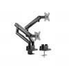 ICY BOX IB-MS314-T 81,3 cm (32 inch) Monitoriaus laikiklis stalas Juodas