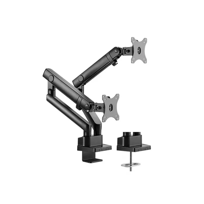ICY BOX IB-MS314-T 81,3 cm (32 inch) Monitoriaus laikiklis stalas Juodas