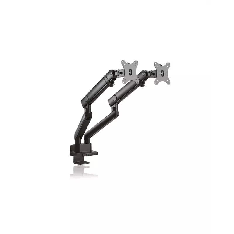 ICY BOX IB-MS314-T 81,3 cm (32 inch) Monitoriaus laikiklis stalas Juodas