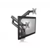 ICY BOX IB-MS314-T 81,3 cm (32 inch) Monitoriaus laikiklis stalas Juodas