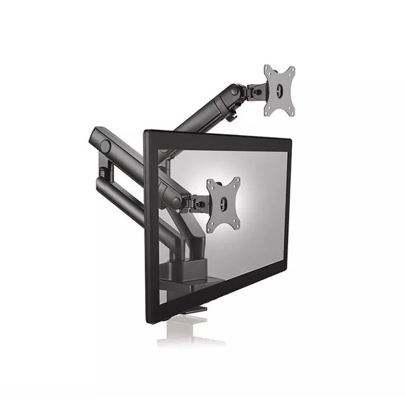 ICY BOX IB-MS314-T 81,3 cm (32 inch) Monitoriaus laikiklis stalas Juodas