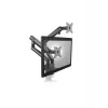 ICY BOX IB-MS314-T 81,3 cm (32 inch) Monitoriaus laikiklis stalas Juodas