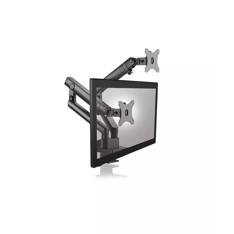 ICY BOX IB-MS314-T 81,3 cm (32 inch) Monitoriaus laikiklis stalas Juodas