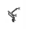 ICY BOX IB-MS314-T 81,3 cm (32 inch) Monitoriaus laikiklis stalas Juodas