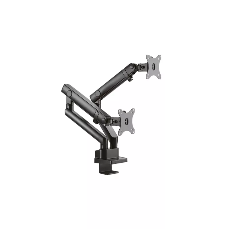ICY BOX IB-MS314-T 81,3 cm (32 inch) Monitoriaus laikiklis stalas Juodas
