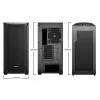 PC korpusas be quiet! Shadow Base 800 Midi Tower juodas