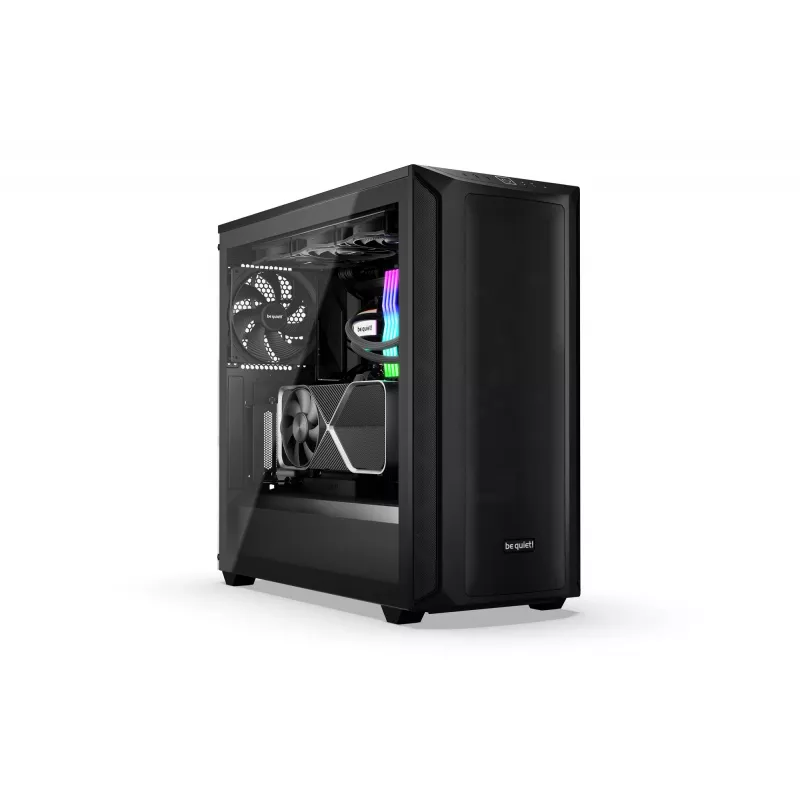 PC korpusas be quiet! Shadow Base 800 Midi Tower juodas