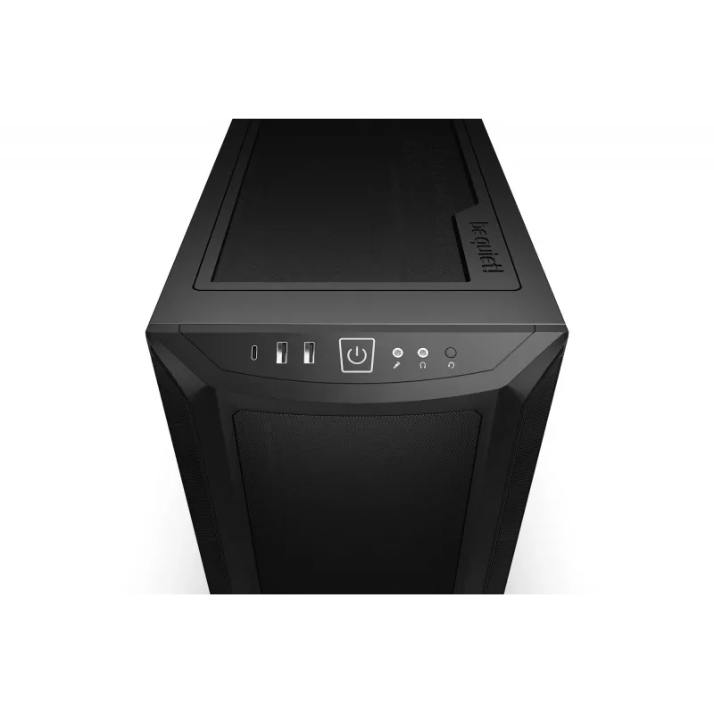 PC korpusas be quiet! Shadow Base 800 Midi Tower juodas