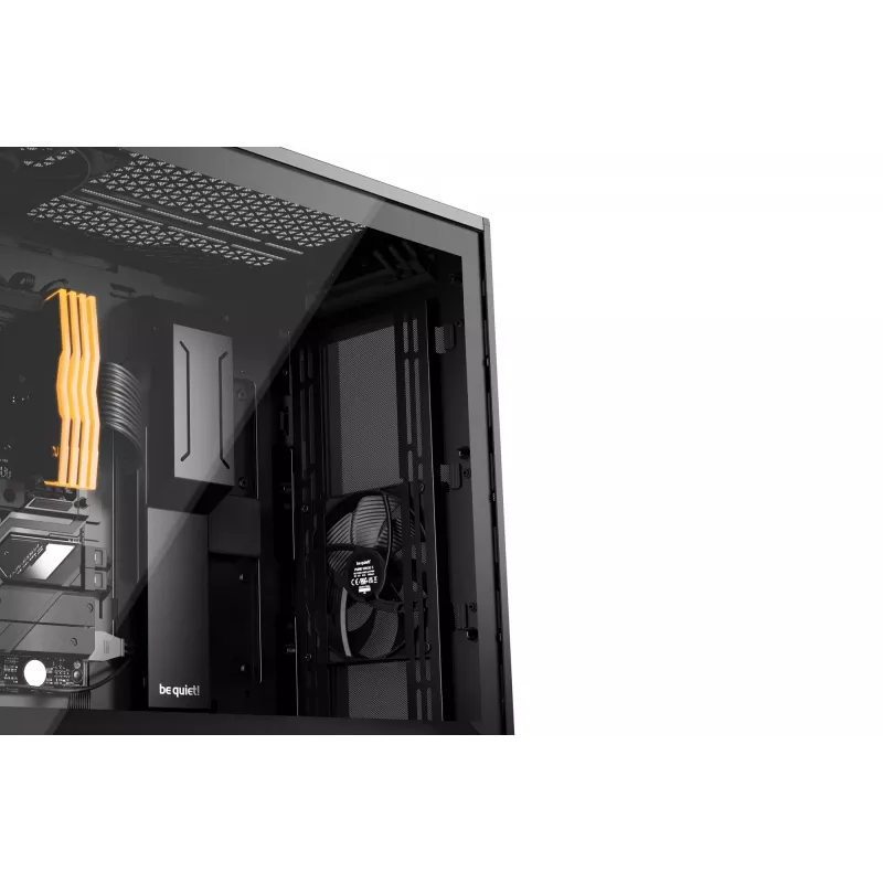 PC korpusas be quiet! Shadow Base 800 Midi Tower juodas