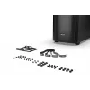 PC korpusas be quiet! Shadow Base 800 Midi Tower juodas