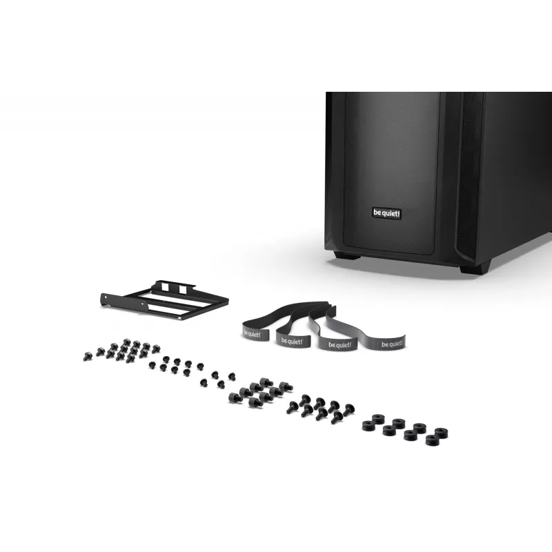 PC korpusas be quiet! Shadow Base 800 Midi Tower juodas