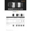 PC korpusas be quiet! Shadow Base 800 Midi Tower juodas