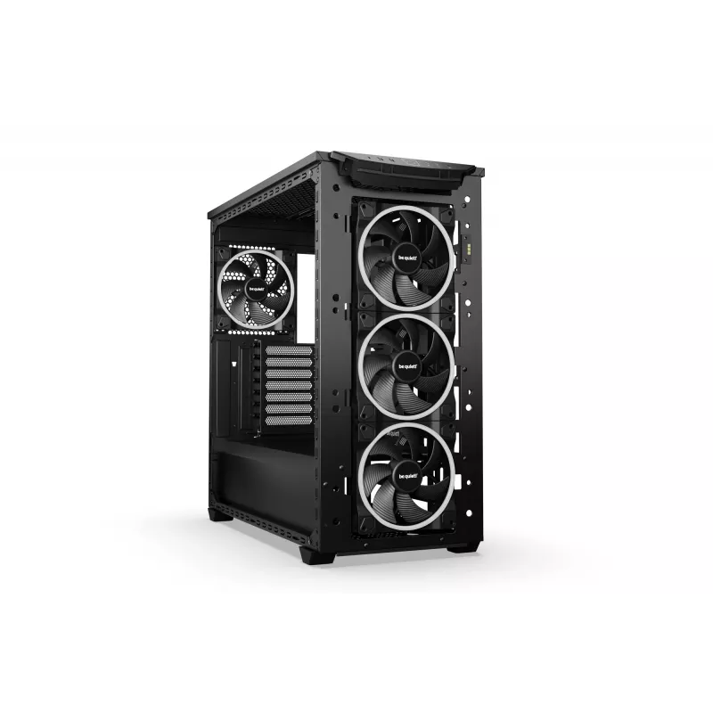 Kompiuterio korpusas be quiet! Shadow Base 800 FX Midi Tower Juodas