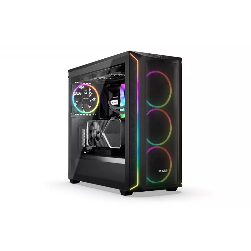 Kompiuterio korpusas be quiet! Shadow Base 800 FX Midi Tower Juodas