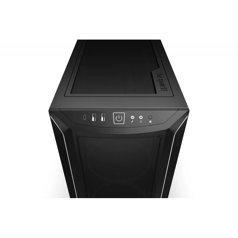 Kompiuterio korpusas be quiet! Shadow Base 800 FX Midi Tower Juodas