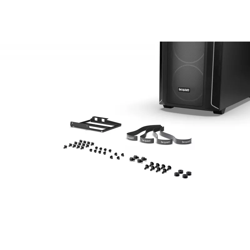 Kompiuterio korpusas be quiet! Shadow Base 800 FX Midi Tower Juodas