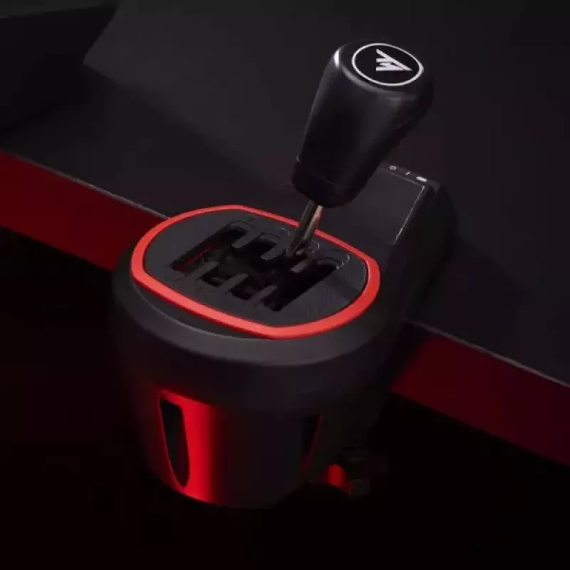 Thrustmaster TH8S Shifter – lenktynių pavarų perjungiklio priedas