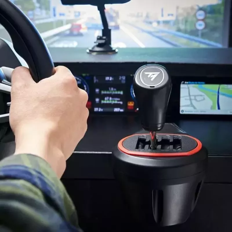 Thrustmaster TH8S Shifter – lenktynių pavarų perjungiklio priedas