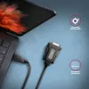 Axagon ADS-1PQN USB-A 2.0 – RS-232 DB9-M adapterio laidas su FTDI lustu 1,5 m - Juodas