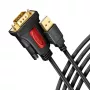 AXAGON ADS-1PSN USB-A 2.0 – RS-232 DB9-M adapteris su Prolific lustu, 1,5 m