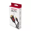 AXAGON ADS-1PSN USB-A 2.0 – RS-232 DB9-M adapteris su Prolific lustu, 1,5 m