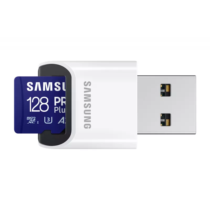 Samsung MB-MD128S 128 GB MicroSDXC UHS-I Class 10 atminties kortelė