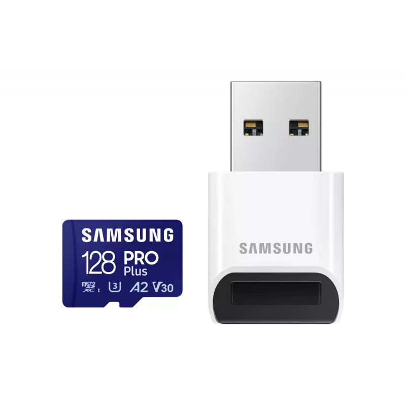 Samsung MB-MD128S 128 GB MicroSDXC UHS-I Class 10 atminties kortelė