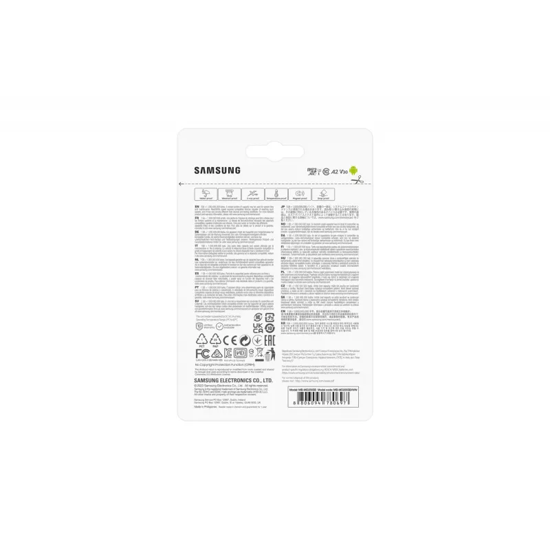 Samsung MB-MD256S 256 GB MicroSDXC UHS-I Class 10 atminties kortelė