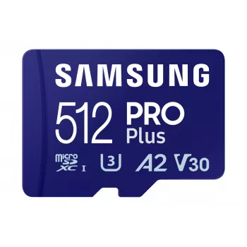 Samsung MB-MD512S 512 GB MicroSDXC UHS-I 10 klasė