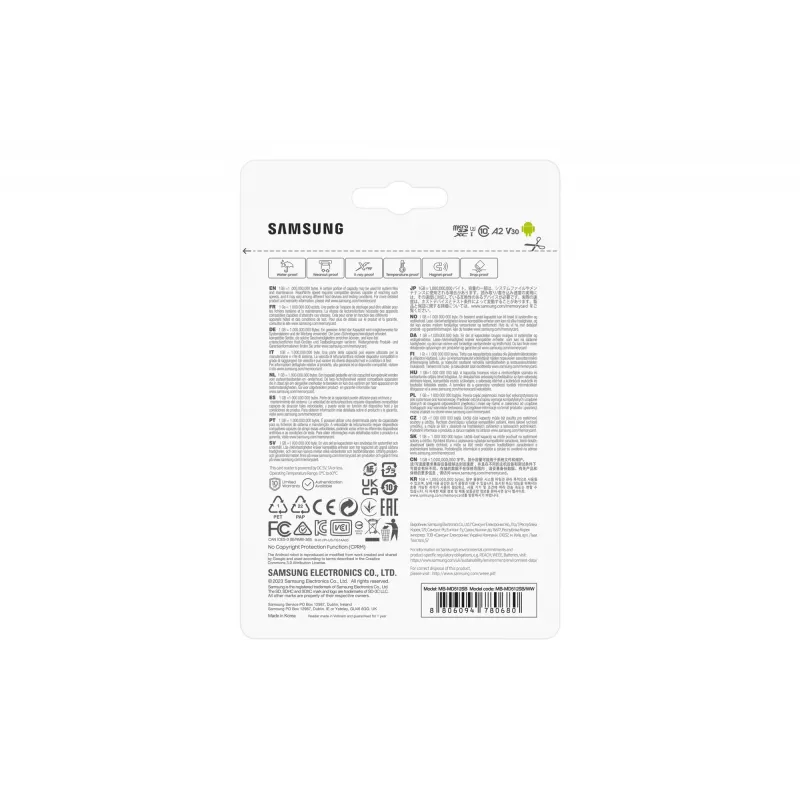 Samsung MB-MD512S 512 GB MicroSDXC UHS-I 10 klasė