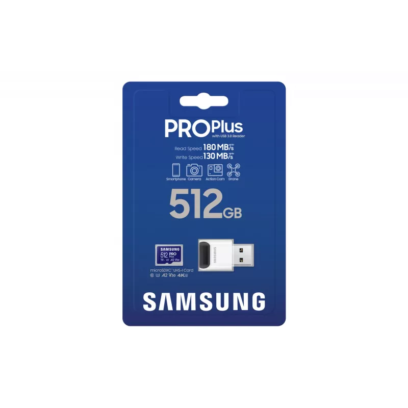 Samsung MB-MD512S 512 GB MicroSDXC UHS-I 10 klasė